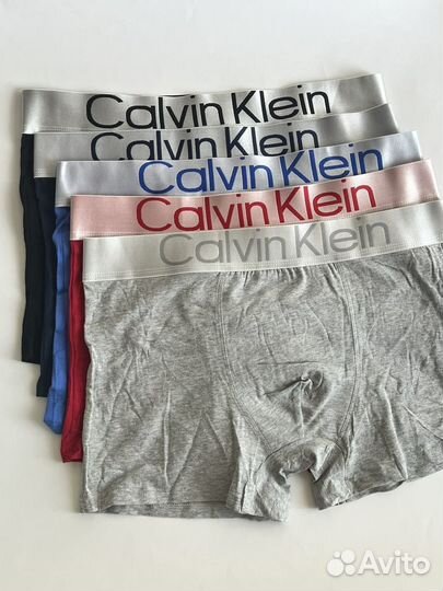 Трусы боксеры calvin clein