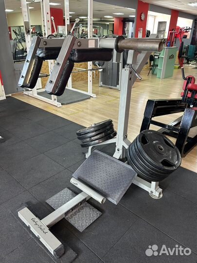 Силовые тренажеры бу профессиональные