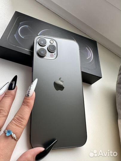 iPhone 12 Pro Max, 256 ГБ