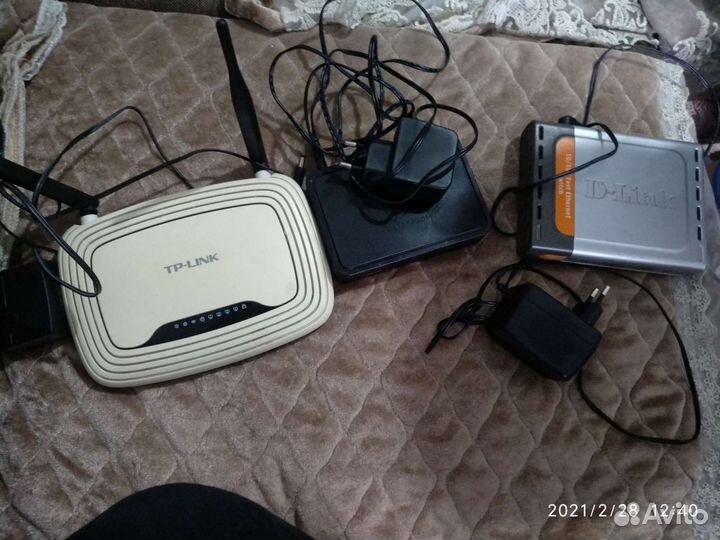 Роутер приставка итд. Без торга