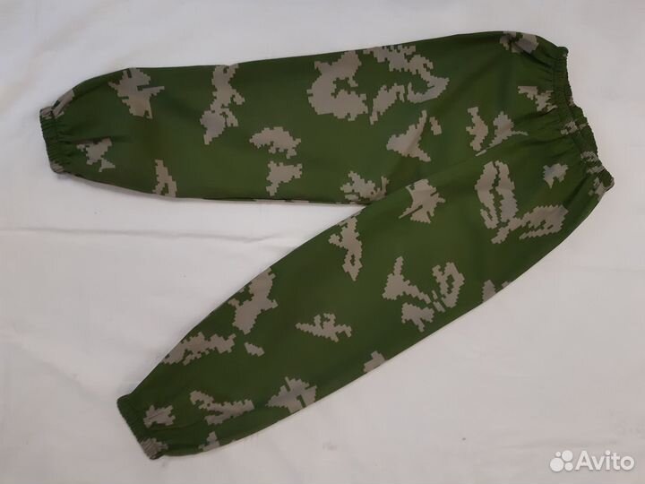 Комуфляжный костюм детский размер 122