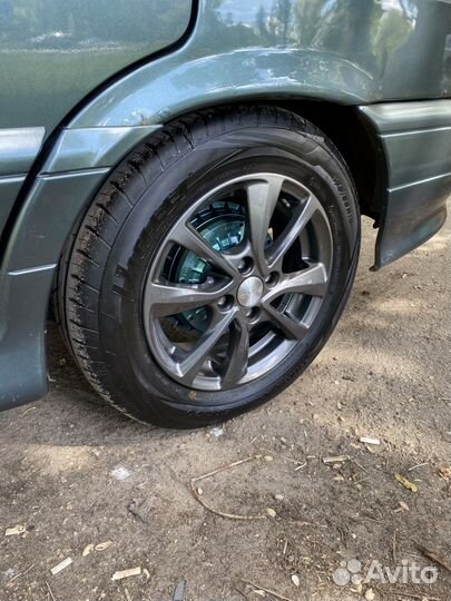 Диски с резиной skad Ницца 5,5x14/4x98 Графит