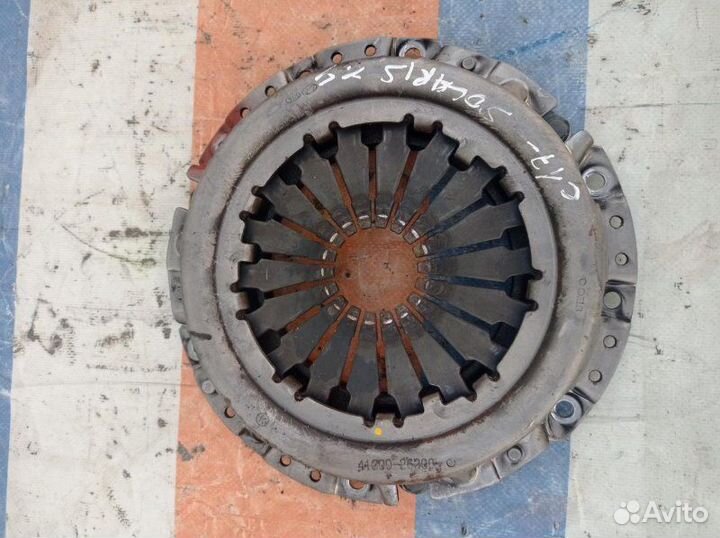 Диск и корзина сцепления Hyundai Solaris 2 HCR