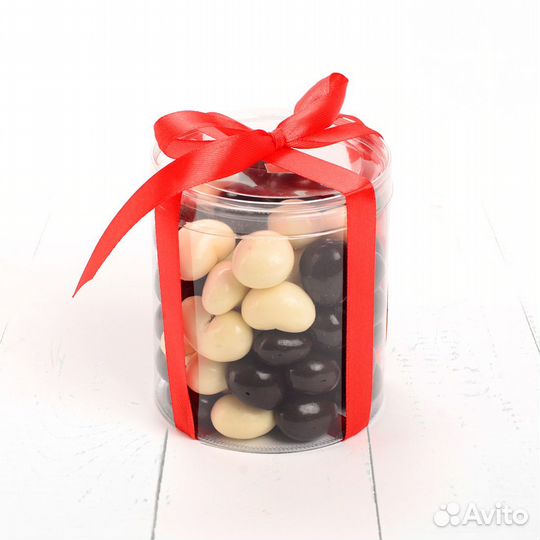 Стаканчик микс Клубника в шоколадной глазури и Кеш