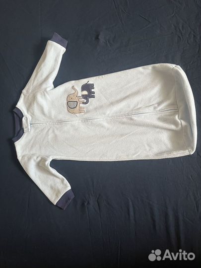 Конверт для новорожденного флис carters OS