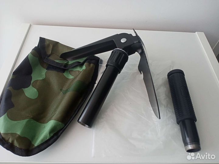 Лопата складная