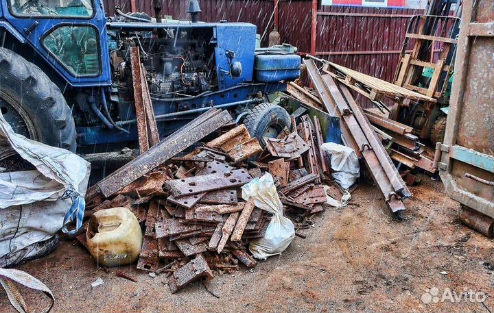 Прием металлолома