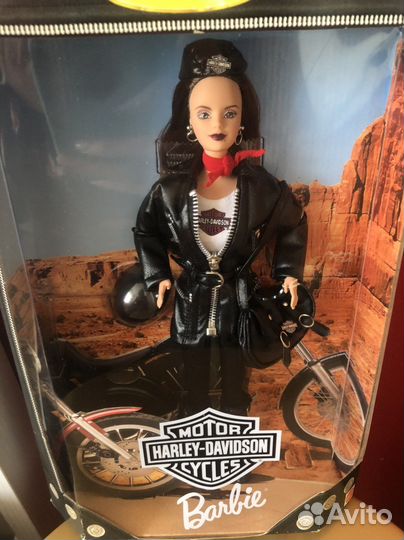 Барби Harley-Davidson