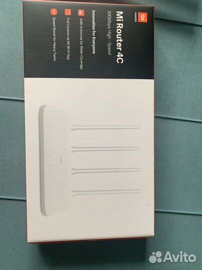 Wifi роутер xiaomi mi 4c