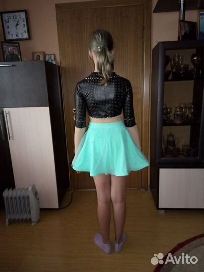 Костюм для фигурного катания