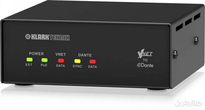 Klark Teknik Vnet2-Dante Bridge интерфейсный мост