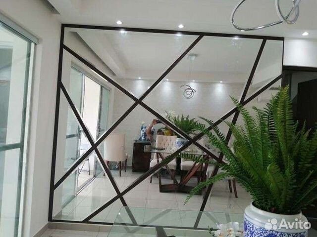 Зеркальное панно