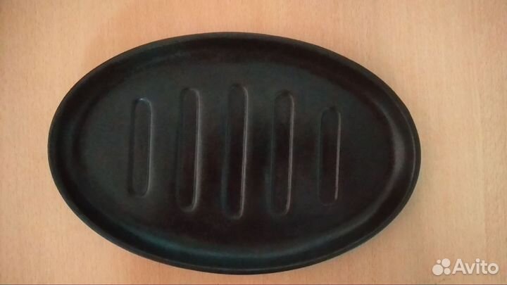 Порционные чугунные сковородки