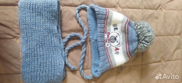 Шапка для мальчика