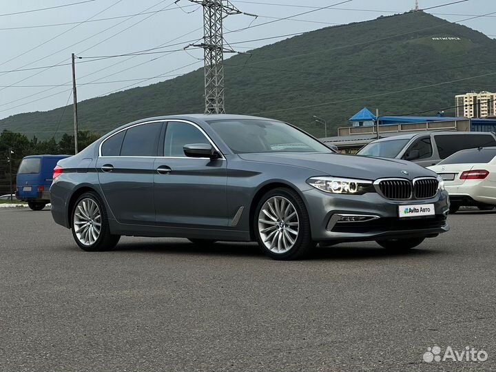 BMW 5 серия 2.0 AT, 2017, 97 500 км