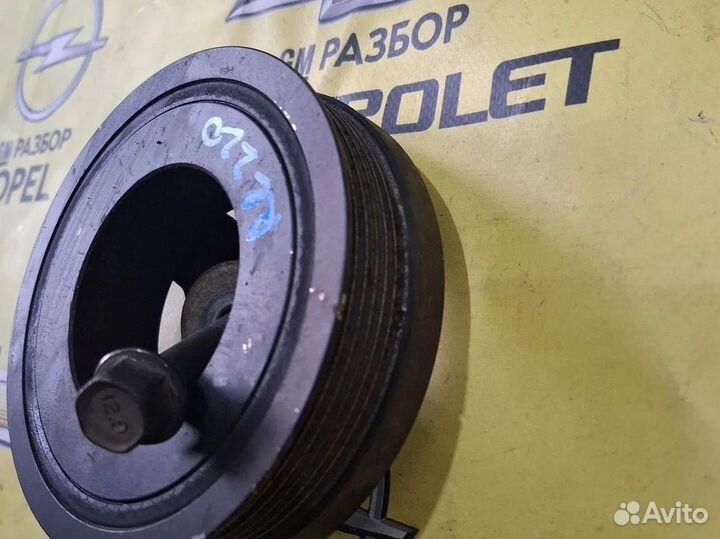 Шкиф коленвала F16D3 Chevrolet Lacetti