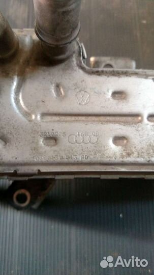 Радиатор егр (EGR) VAG