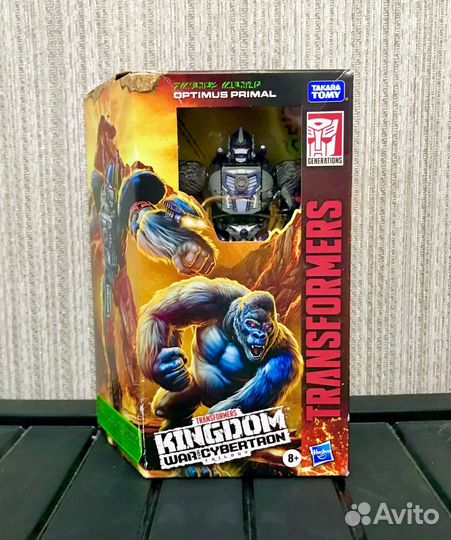 Трансформер Optimus Primal Hasbro