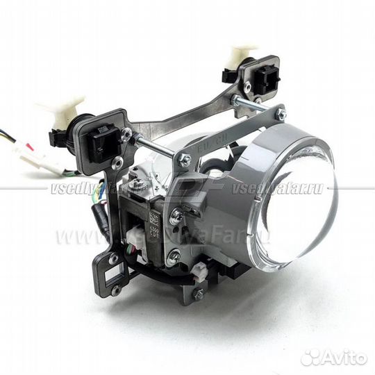 Lexus RX II (2003-2009) Не Адаптивные фары на Koit