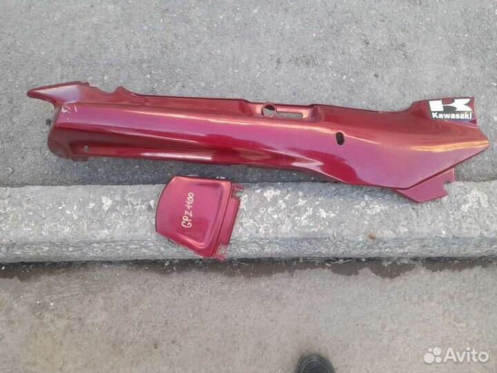 Пластик хвоста GPZ 1100