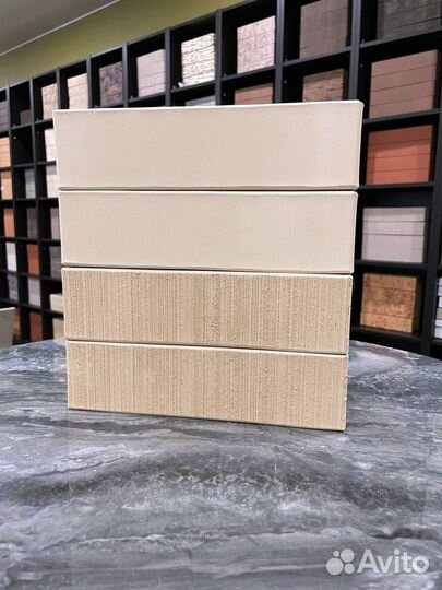 Кирпич облицовочный пшеничное лето рустик Керма