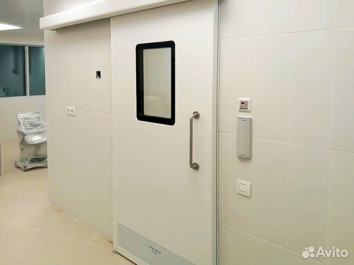 Рентгенозащитные двери