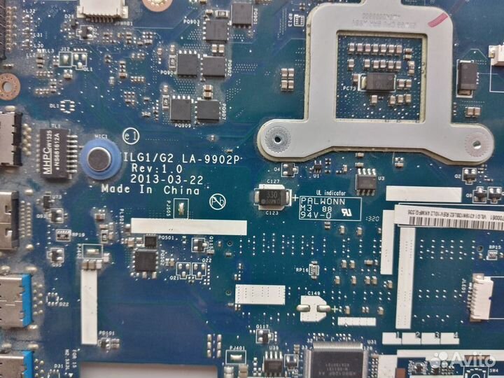 Материнская плата ноутбука Lenovo G500S