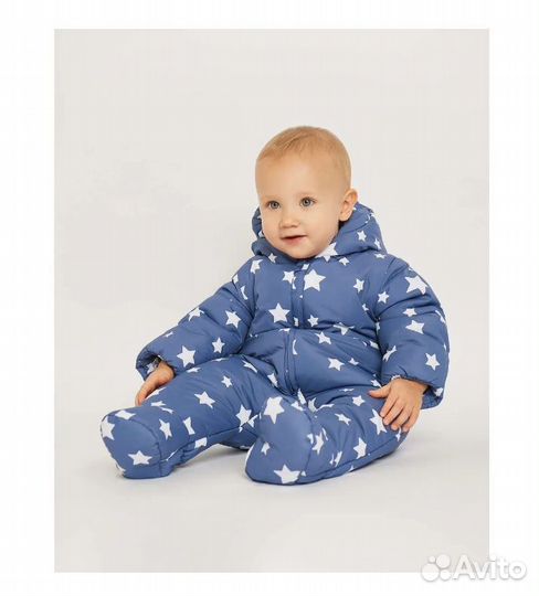 Демисезонный комбинезон 80 размер