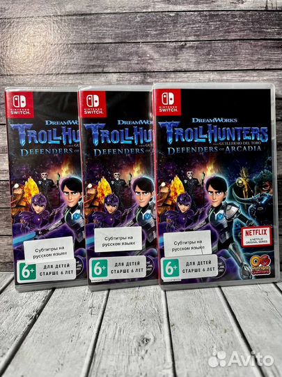 Troll Hunters Nintendo Switch