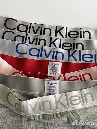 Трусы боксеры calvin clein