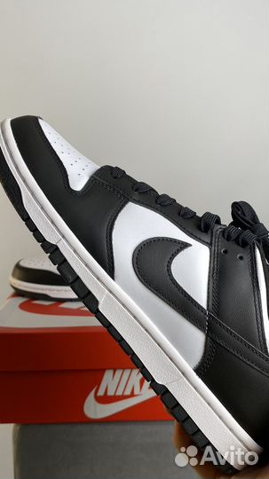 Оригинальные кроссовки Nike Dunk Low Panda