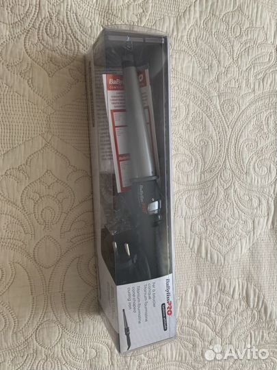 Плойка-конус BaByliss Pro Titanium Tourmaline, 19