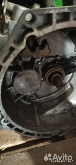 МКПП на Чери tiggo