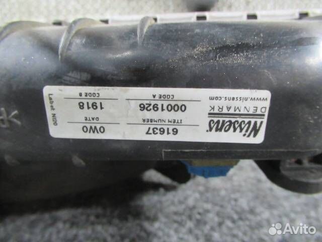 Радиатор основной Chevrolet Kalos 2006 96536666