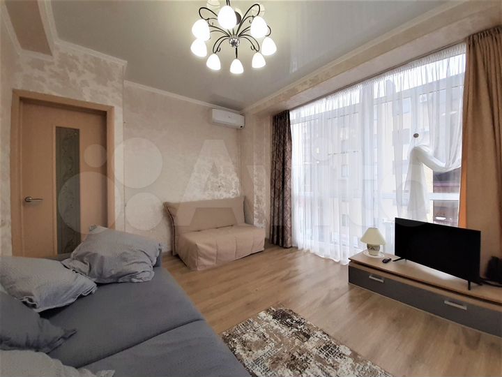 2-к. квартира, 49,4 м², 4/7 эт.