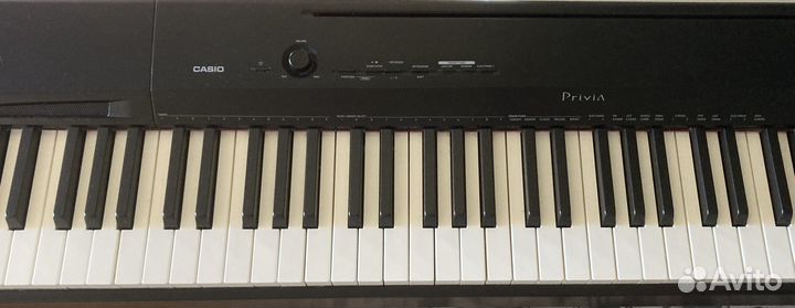 Цифровое пианино casio privia