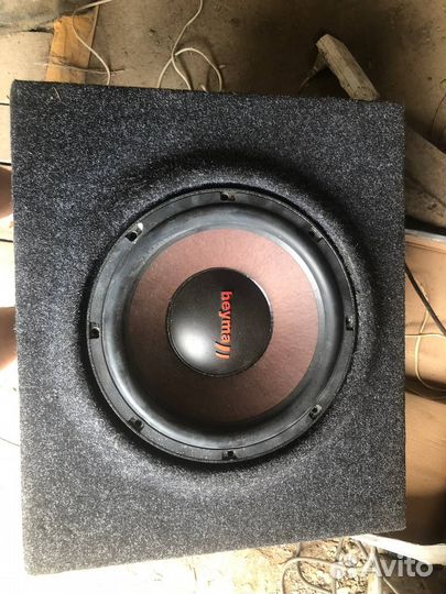 Сабвуфер beyma competition power 10