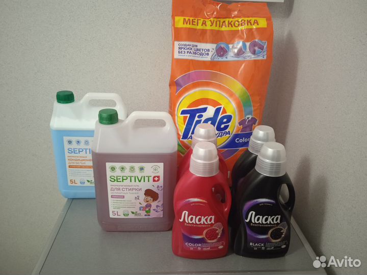 Стиральный порошок 9 кг,12 кг, 15 кг