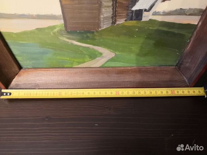 Картина Успенская церковь Куйкин Кондопога