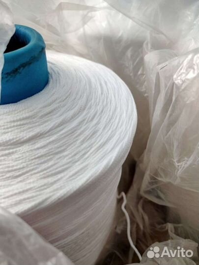 Резинка для производства масок 2,5-3 мм белая