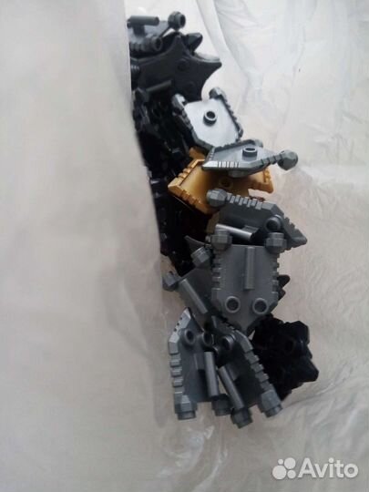 Lego nexo knights россыпью 4,7 кг