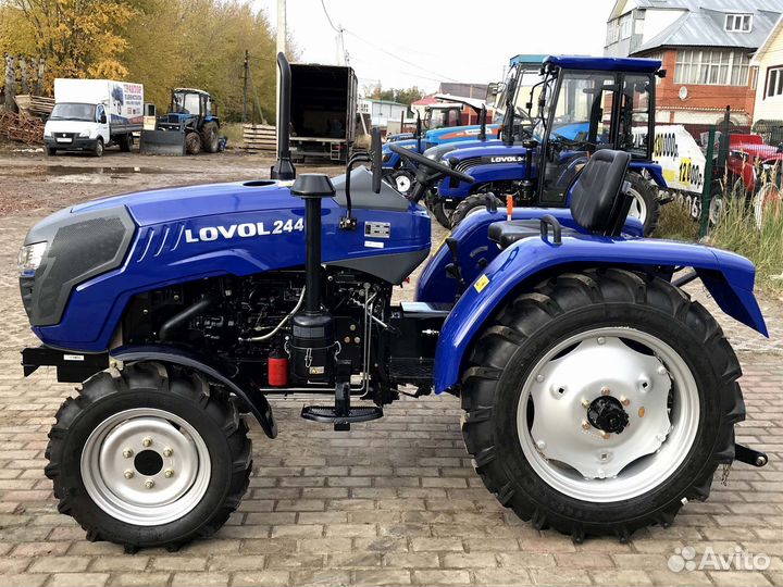 Мини-трактор Lovol TE244 HT, 2022