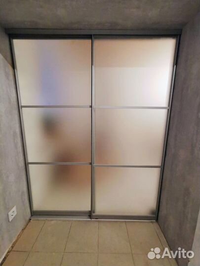 Раздвижные межкомнатные двери для кухни № 4029