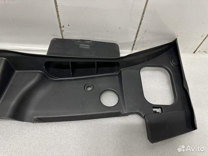 Воздухозаборник радиатора OM642 Mercedes CLS C218