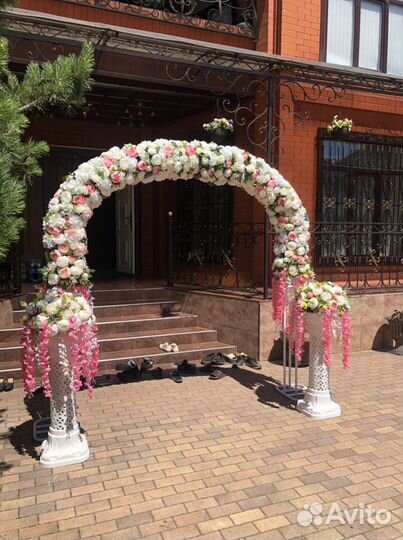 Аренда свадебной арки