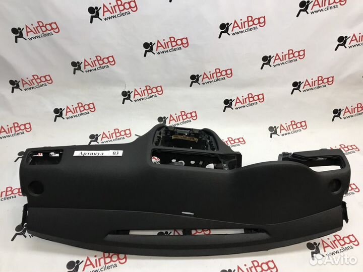 Торпедо панель Volkswagen Jetta 2011 арт.:03