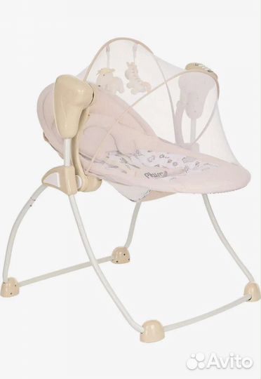Электрические качели для новорожденных Pituso