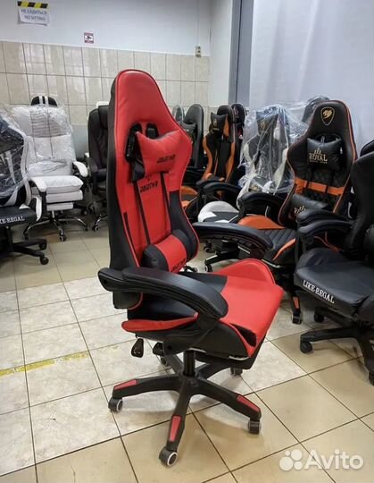 Игровое компьютерное кресло. Собрано и проверено