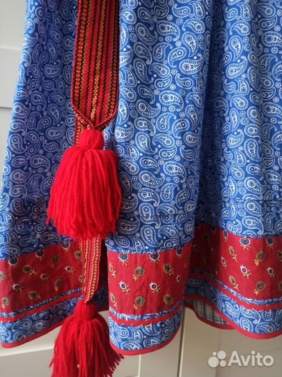 Костюм русский народный для девочки