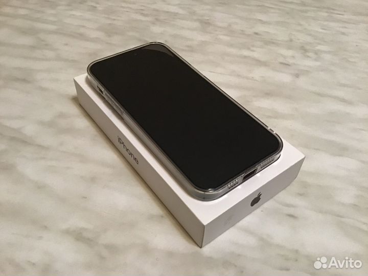 iPhone 14 Pro Max 256gb space black (2 месяца)